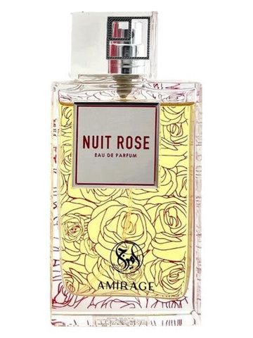 Amirage Nuit Rose fragrance bottle
