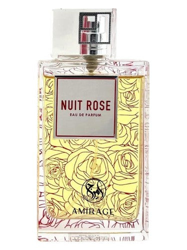 Amirage Nuit Rose fragrance bottle