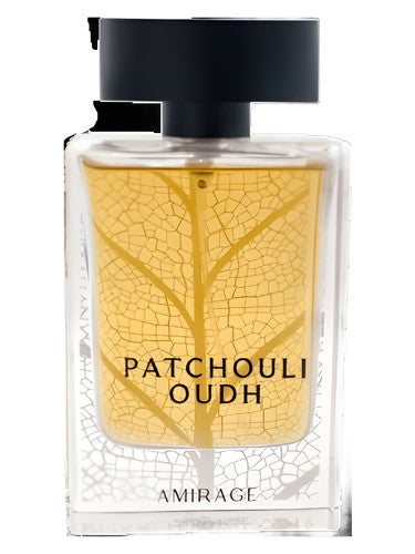 Amirage Patchouli Oud fragrance bottle