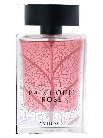 Amirage Patchouli Rose fragrance bottle