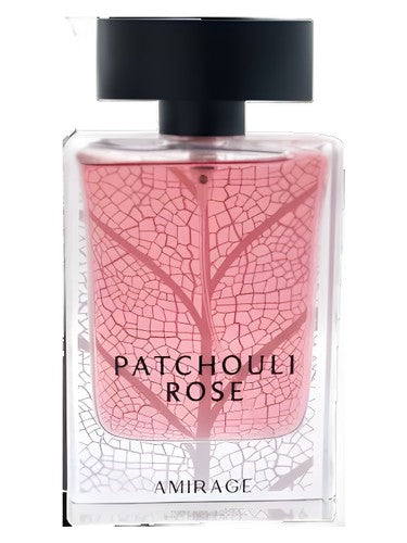 Amirage Patchouli Rose fragrance bottle
