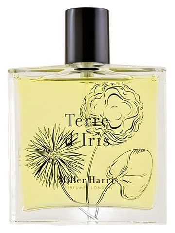 Miller Harris Terre d'Iris fragrance bottle