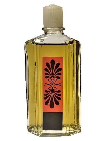 Dzintars Antejs (Антей) fragrance bottle
