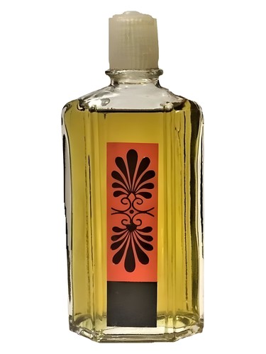 Dzintars Antejs (Антей) fragrance bottle