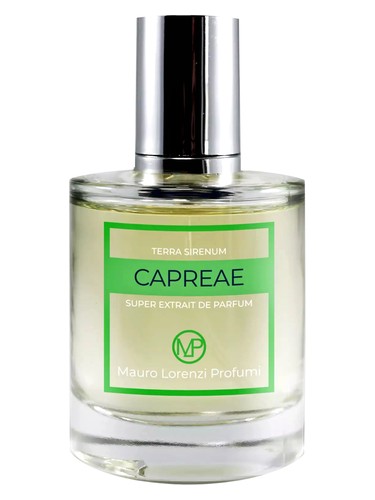 Mauro Lorenzi Profumi Capreae fragrance bottle