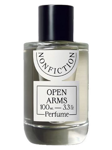 Nonfiction Open Arms fragrance bottle