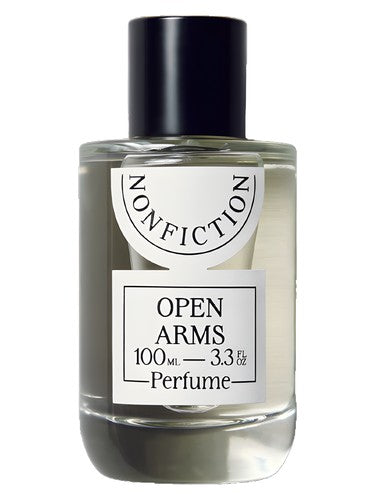 Nonfiction Open Arms fragrance bottle