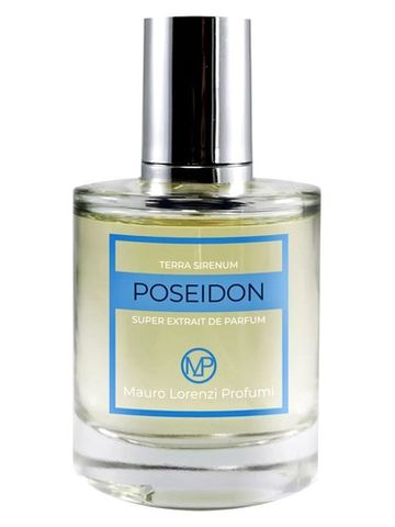 Mauro Lorenzi Profumi Poseidon fragrance bottle