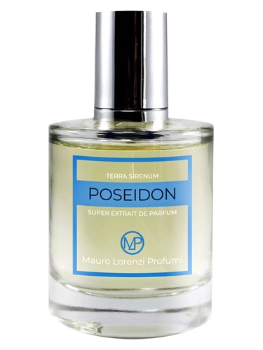 Mauro Lorenzi Profumi Poseidon fragrance bottle
