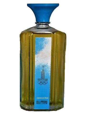 Dzintars Olimps (Олимп) fragrance bottle