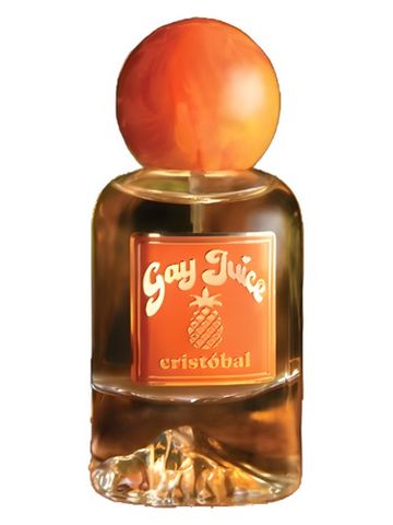 Cristóbal Gay Juice fragrance bottle