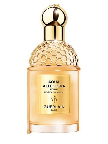 Guerlain Aqua Allegoria Forte Bosca Vanilla fragrance bottle