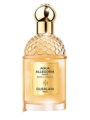 Guerlain Aqua Allegoria Forte Bosca Vanilla fragrance bottle