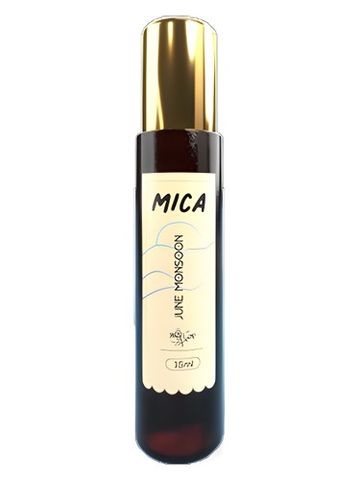 MICA June Monsoon fragrance bottle