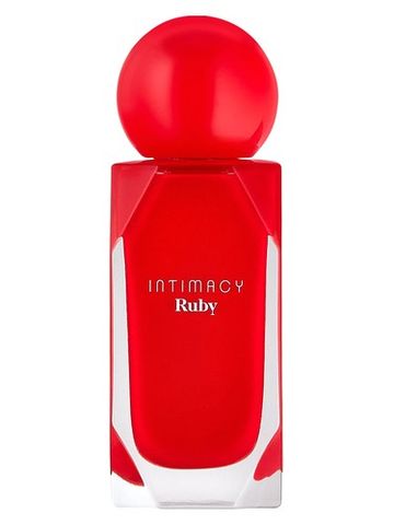 Intimacy Ruby fragrance bottle
