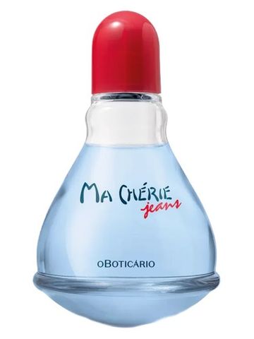 O Boticario Ma Chérie Jeans fragrance bottle