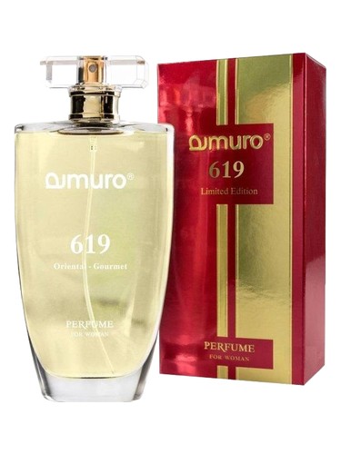 Dzintars Amuro 619 fragrance bottle