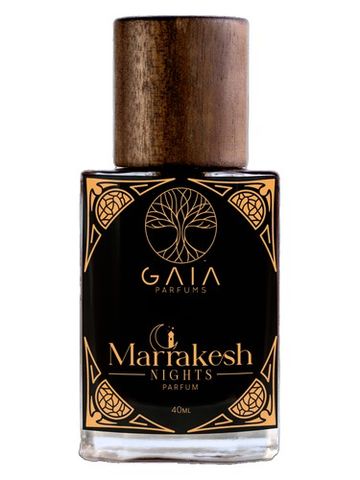 Gaia Parfums Marrakesh Nights fragrance bottle