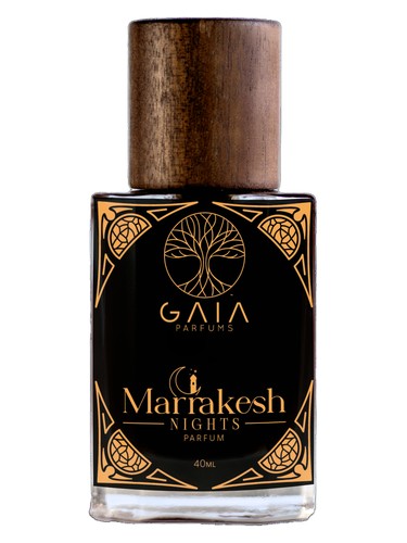 Gaia Parfums Marrakesh Nights fragrance bottle