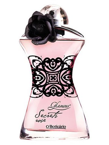 O Boticario Glamour Secrets Rose fragrance bottle