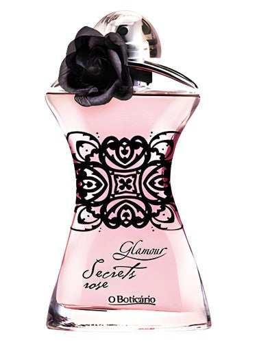O Boticario Glamour Secrets Rose fragrance bottle
