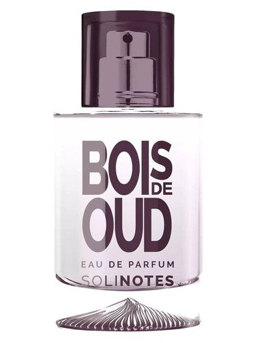 Solinotes Bois de Oud fragrance bottle