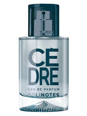Solinotes Cèdre fragrance bottle