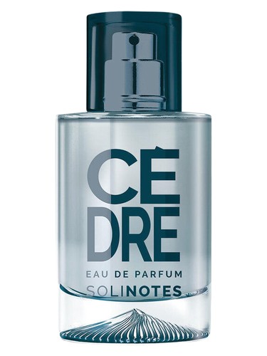 Solinotes Cèdre fragrance bottle