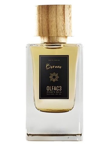 OLFAC3 Borneo fragrance bottle