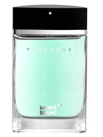 Montblanc Presence fragrance bottle