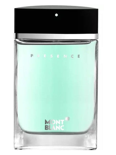Montblanc Presence fragrance bottle