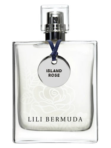 Lili Bermuda Island Rose fragrance bottle