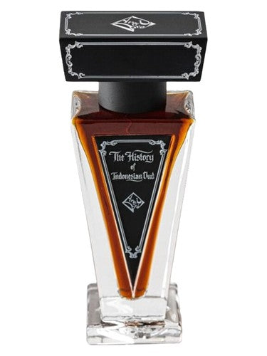 Areej Le Doré The History of Indonesian Oud fragrance bottle
