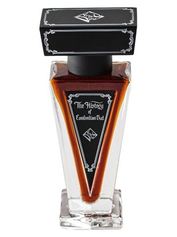Areej Le Doré The History of Cambodian Oud fragrance bottle