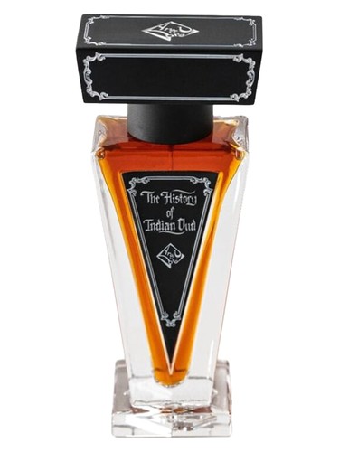 Areej Le Doré The History of Indian Oud fragrance bottle