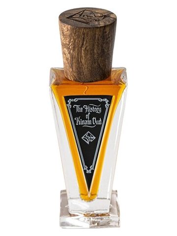 Areej Le Doré The History of Kinam Oud fragrance bottle