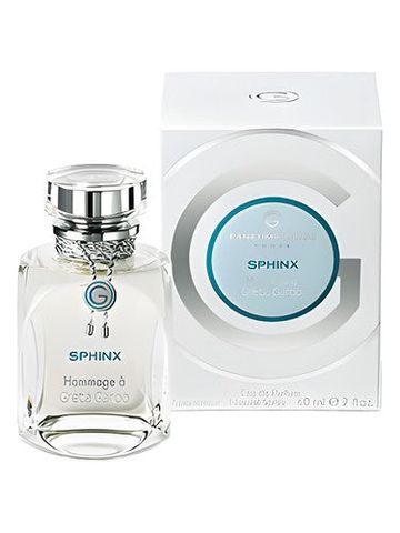Gres Sphinx Hommage a Greta Garbo fragrance bottle