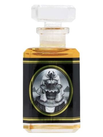 Zoologist Perfumes Sacred Scarab Attar fragrance bottle