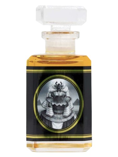 Zoologist Perfumes Sacred Scarab Attar fragrance bottle