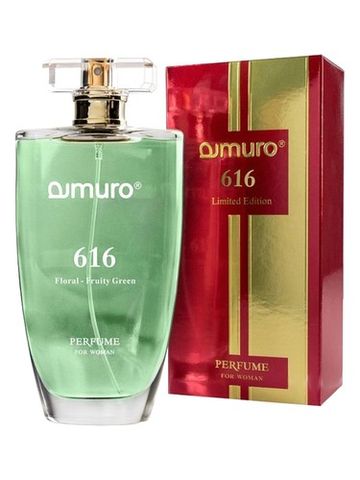 Dzintars Amuro 616 fragrance bottle