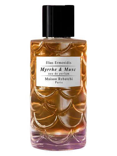 Maison Rebatchi Myrrhe & Musc fragrance bottle