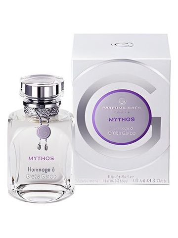 Gres Mythos Hommage a Greta Garbo fragrance bottle