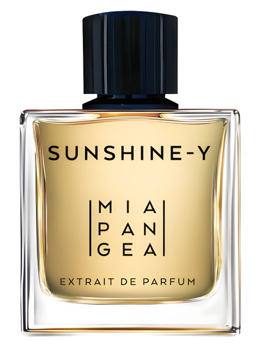 Mia Pangea Sunshine-y fragrance bottle