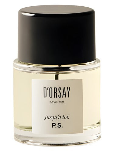D ORSAY Jusqu’à toi. P.S. fragrance bottle