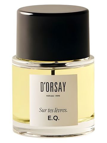 D ORSAY Sur tes levres. E.Q. fragrance bottle