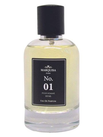 Marquisa Dubai No. 01 Pour Homme fragrance bottle