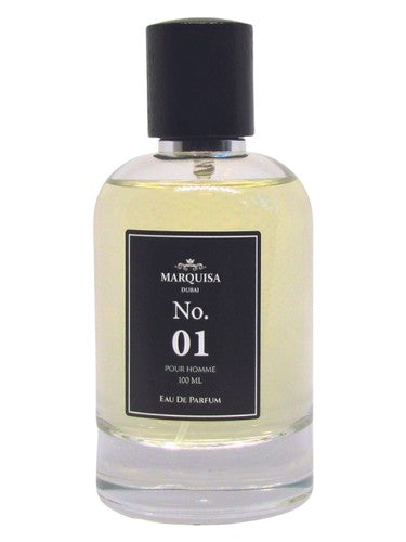 Marquisa Dubai No. 01 Pour Homme fragrance bottle