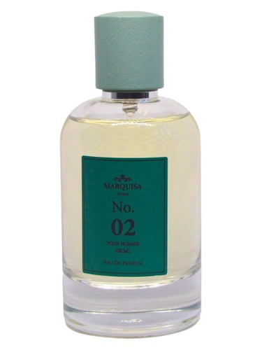 Marquisa Dubai No. 02 Pour Homme fragrance bottle