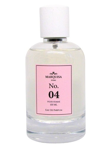 Marquisa Dubai No. 04 Pour Femme fragrance bottle