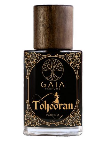 Gaia Parfums Tohooran fragrance bottle
